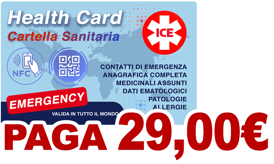 Paga per Health Card Base Clicca per pagare